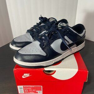 Nike Dunk Low Retro Wolf Grey / Dark Obsidian – Men’s Size 11 (DD1391-003)